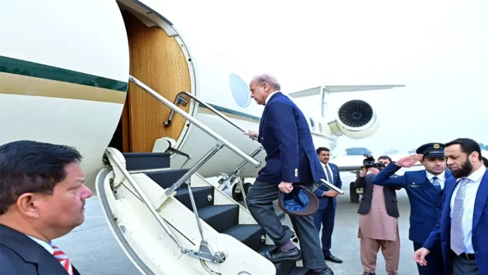 Prime Minister Shehbaz Sharif Visits Egypt For D-8 Summit
