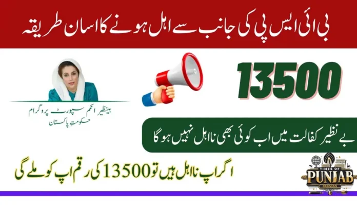 What to Do If Your BISP 8171 SMS Says You’re Not Eligible for PKR 13,500 in January 2025