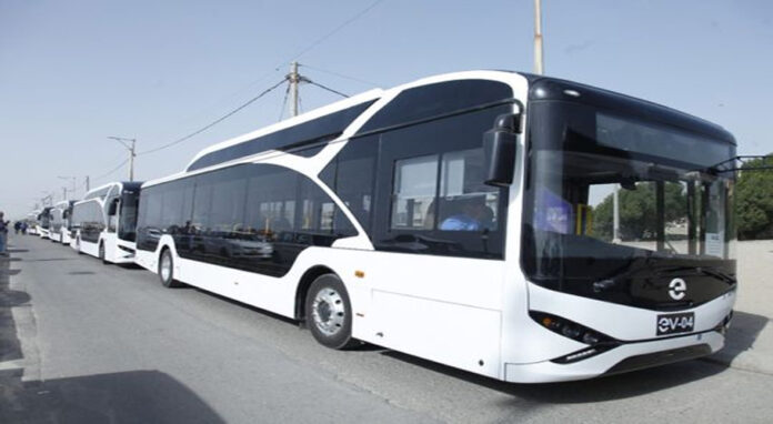 First Batch of 146 Electric Buses Arrives in Islamabad, Revolutionizing Public Transport