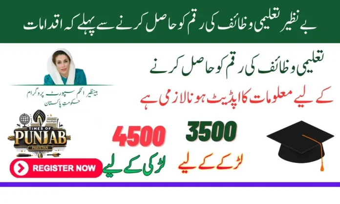 How to Easily Update Your BForm for the BISP 2025 Rs 3500+4000 Payment