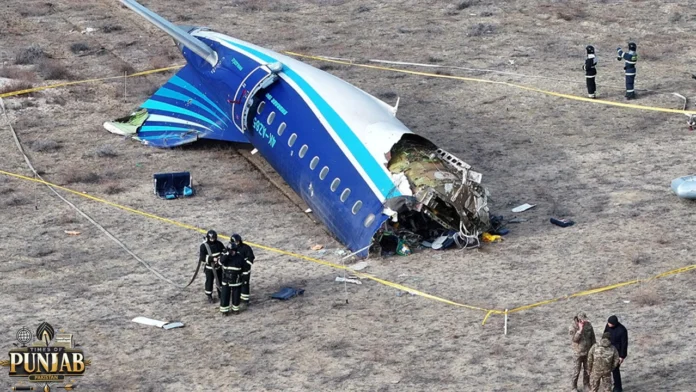 Azerbaijan Airlines Plane Crashes Near Kazakhstan: Alleged Russian Missile Involvement