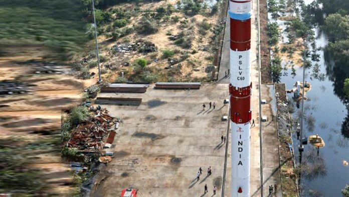 ISRO Launches Historic PSLV-C60 Mission Featuring Space Docking Experiment (SpaDeX)