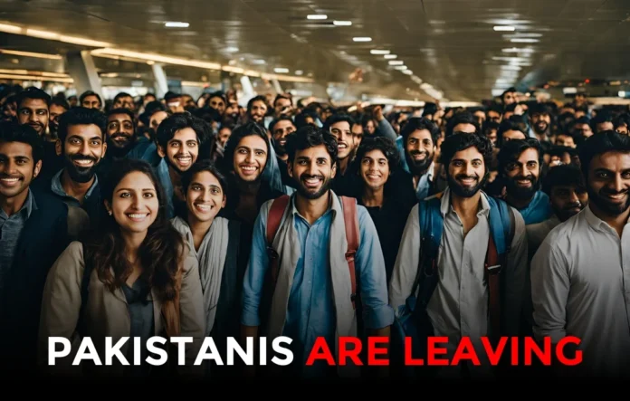How Many Pakistanis Went Abroad for Employment 2024
