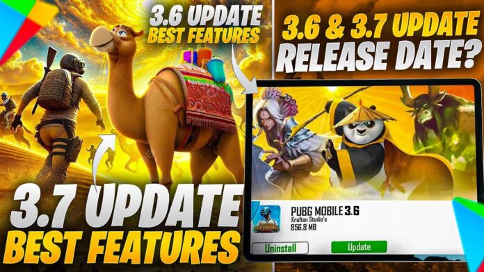 PUBG Mobile Rolls Out Innovative Features in 3.6 Update